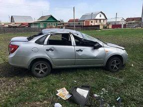 В Ингушетии перевернулась «Гранта», погиб 22-летний парень